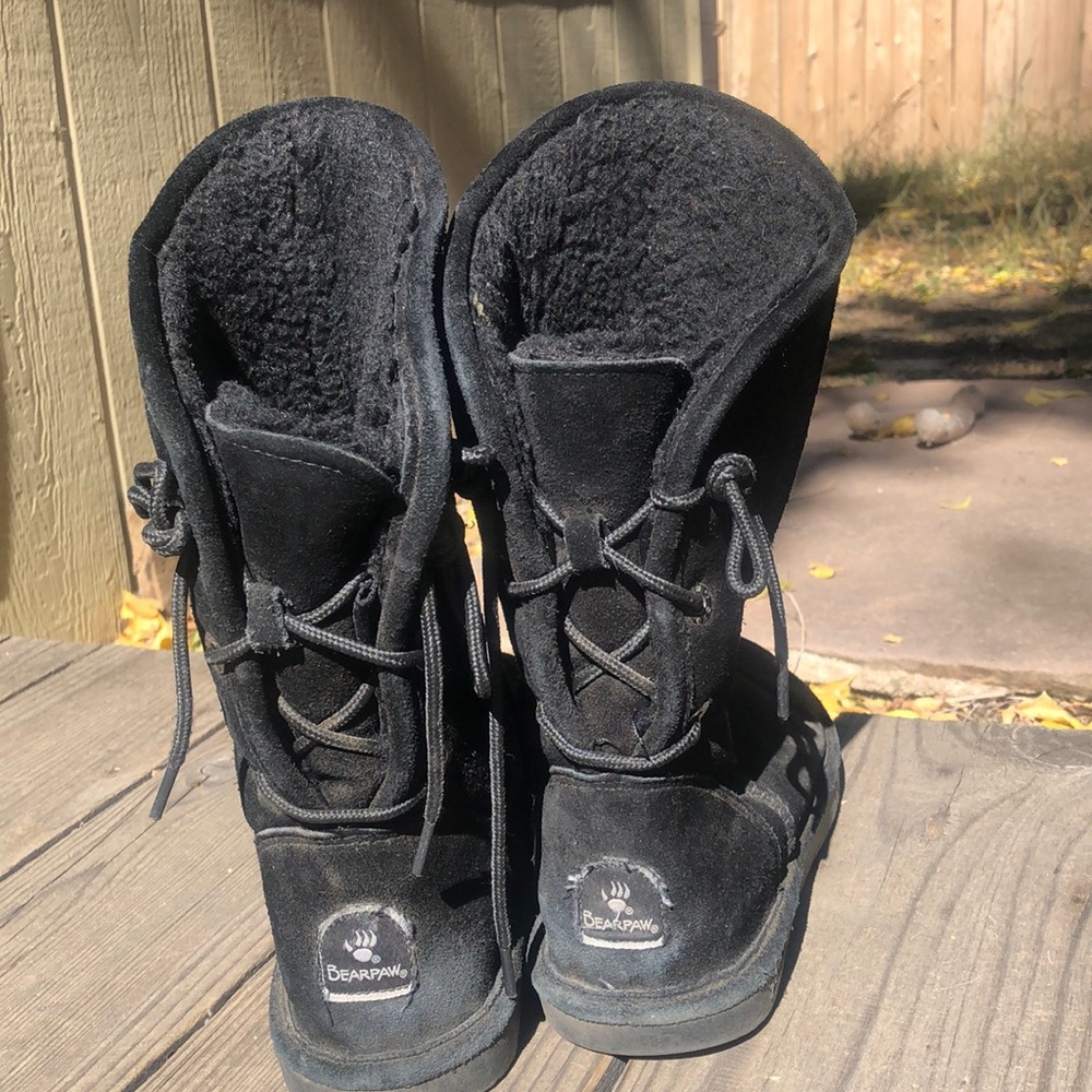 Black BearPaw boots